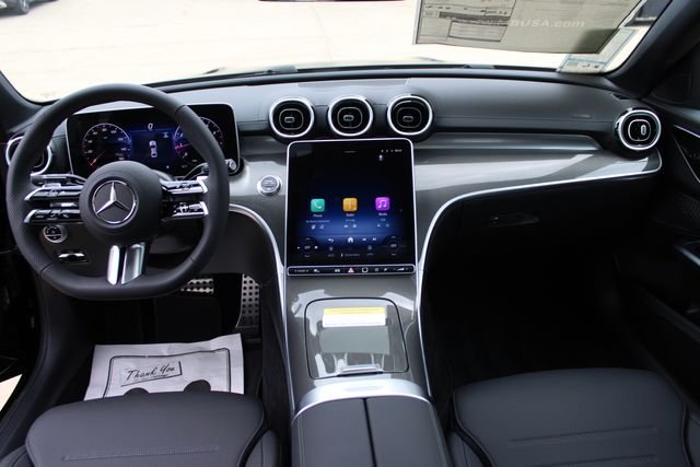 New 2026 Black Mercedes-Benz C 300 image 23