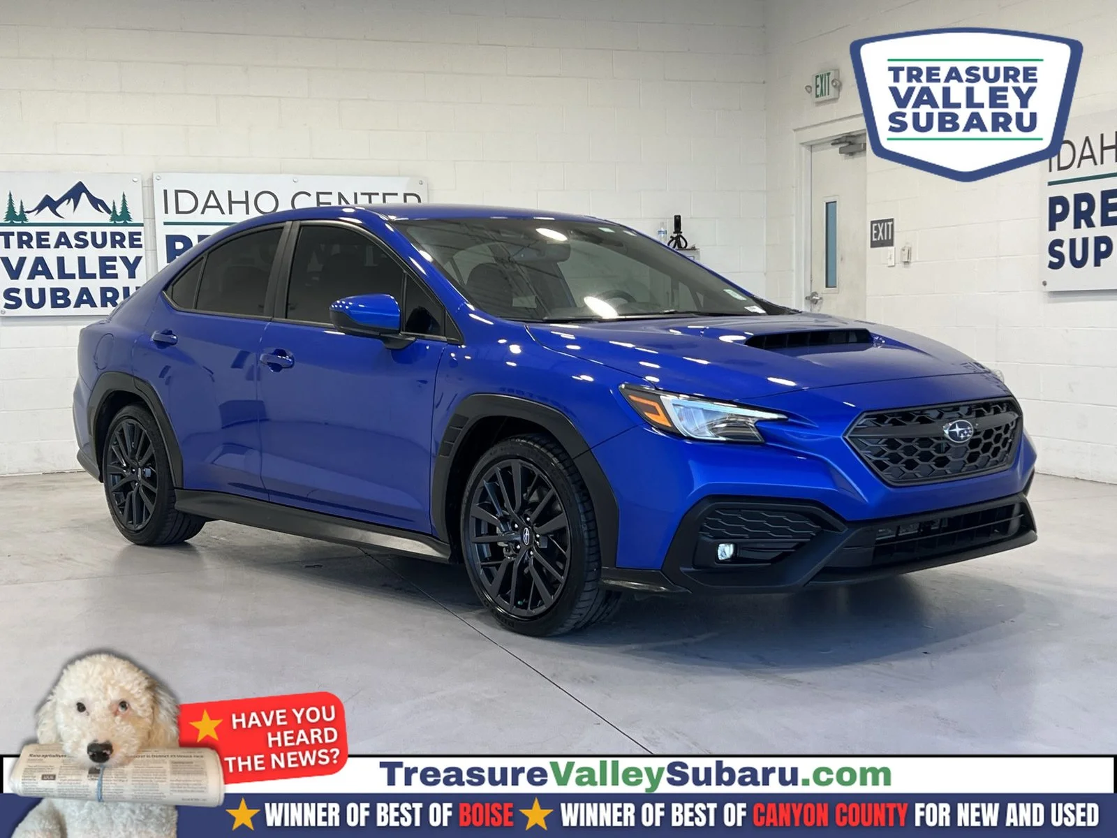 2024 Subaru WRX