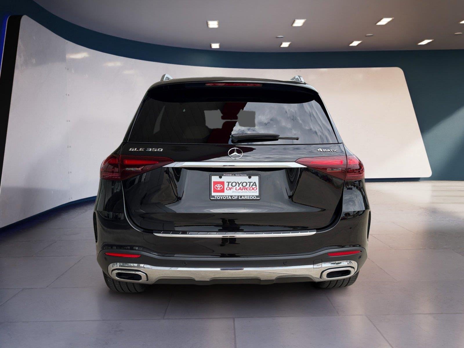 Used 2024 Obsidian Black Metallic Mercedes-Benz GLE 350 image 4