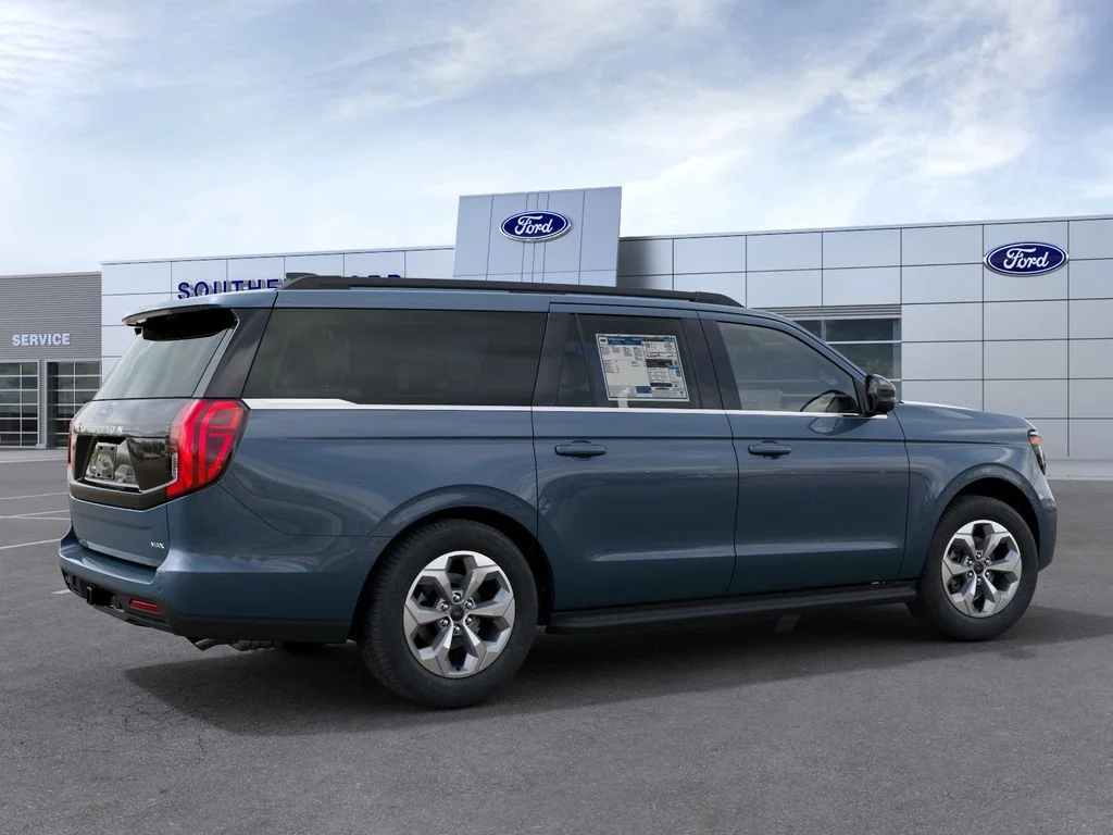 New 2027 Nocturnal Blue Metallic Ford Active image 6