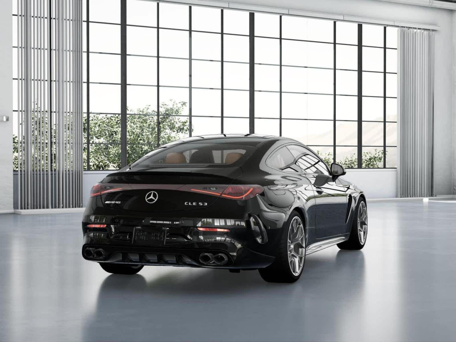 New 2026 Obsidian Black Metallic Mercedes-Benz AMG® CLE 53 4MATIC+ Coupe image 22
