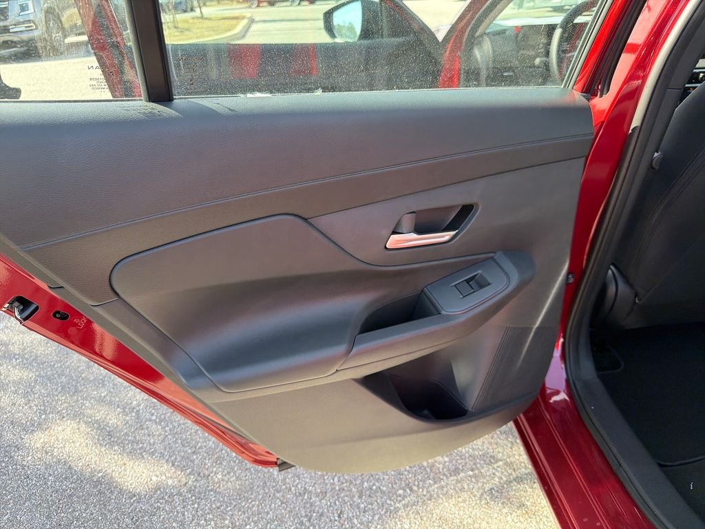 New 2026 Nissan Sentra SV 4D Sedan