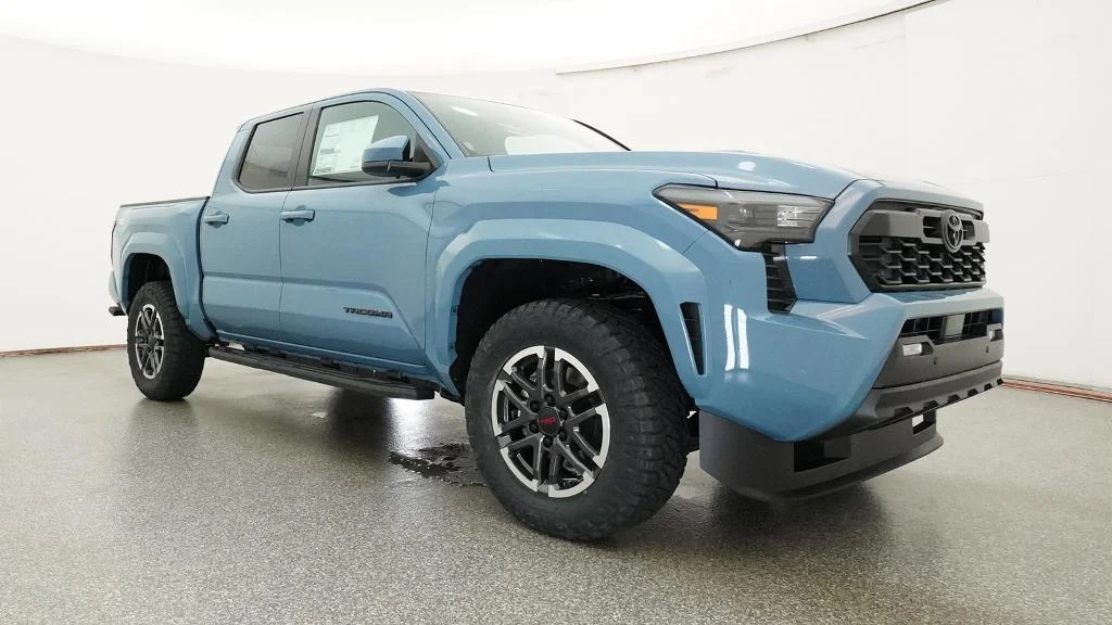 New 2026 Heritage Blue Toyota TRD Sport image 9