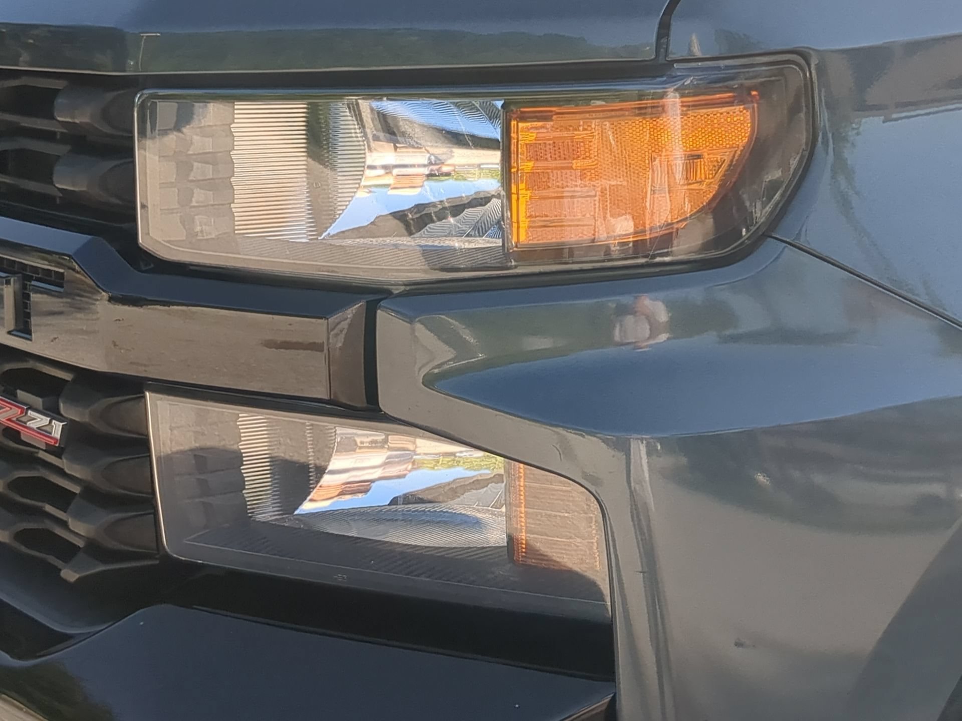 Certified Used 2019 Shadow Gray Metallic Chevrolet Custom Trail Boss Crew Cab Pickup image 43