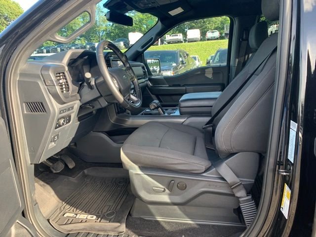 Used 2024 Black Ford XLT image 23