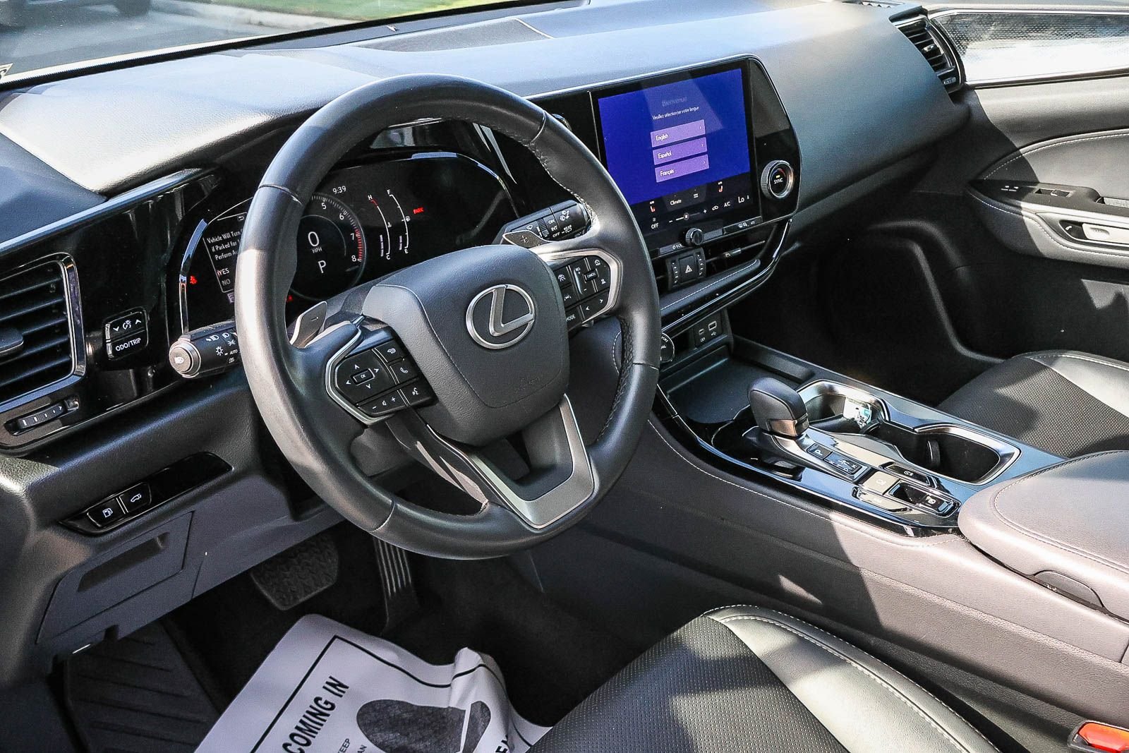 Certified Used 2025 White Lexus 250 Base image 19