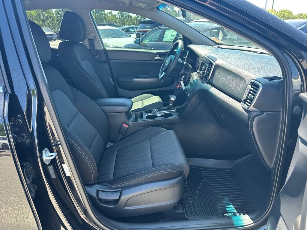 Used 2019 Red Kia LX image 13