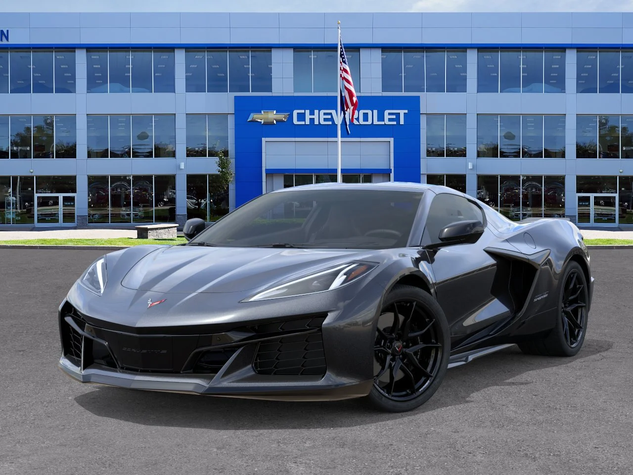 New 2027 Pitch Gray Metallic Chevrolet 2LT image 6