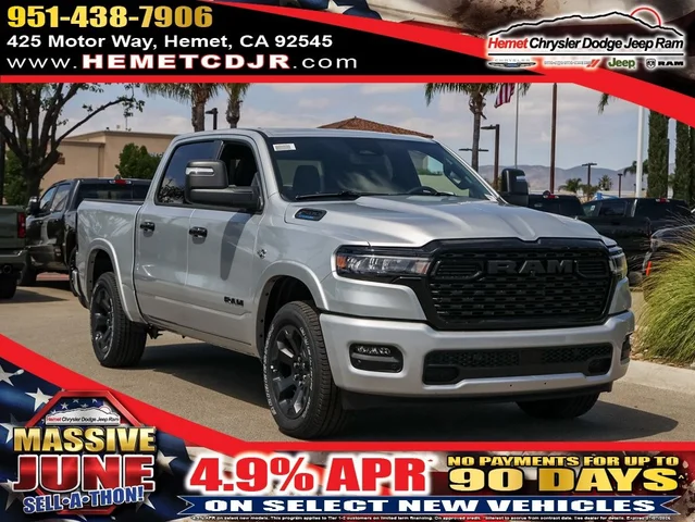2026 RAM 1500 Big Horn Night Edition