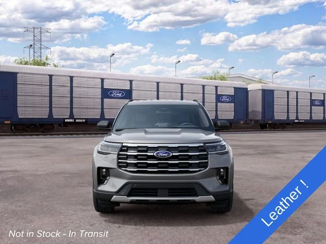 New 2027 Carbonized Gray Metallic Ford Active image 3