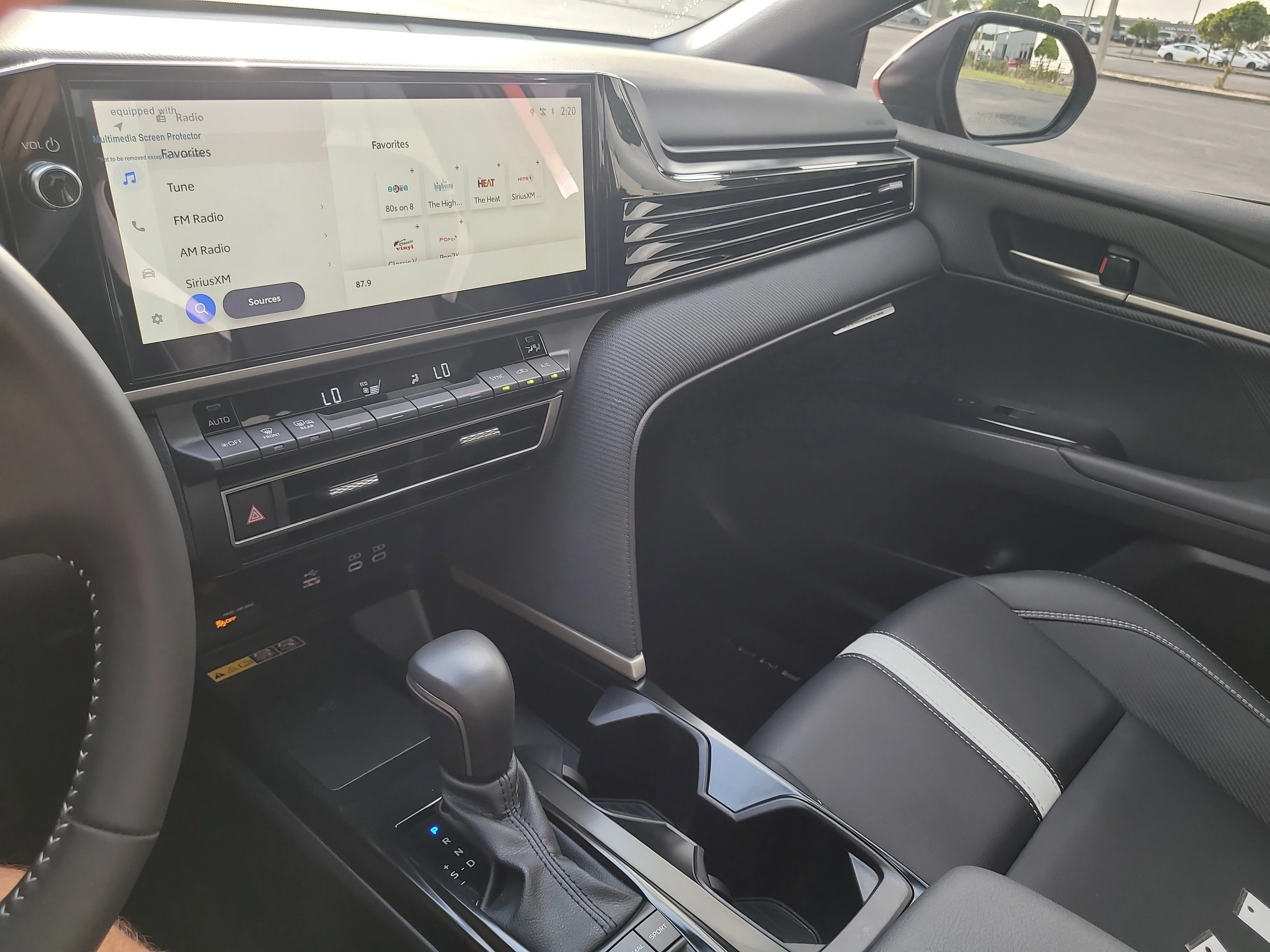 Certified Used 2025 Red Toyota SE image 22