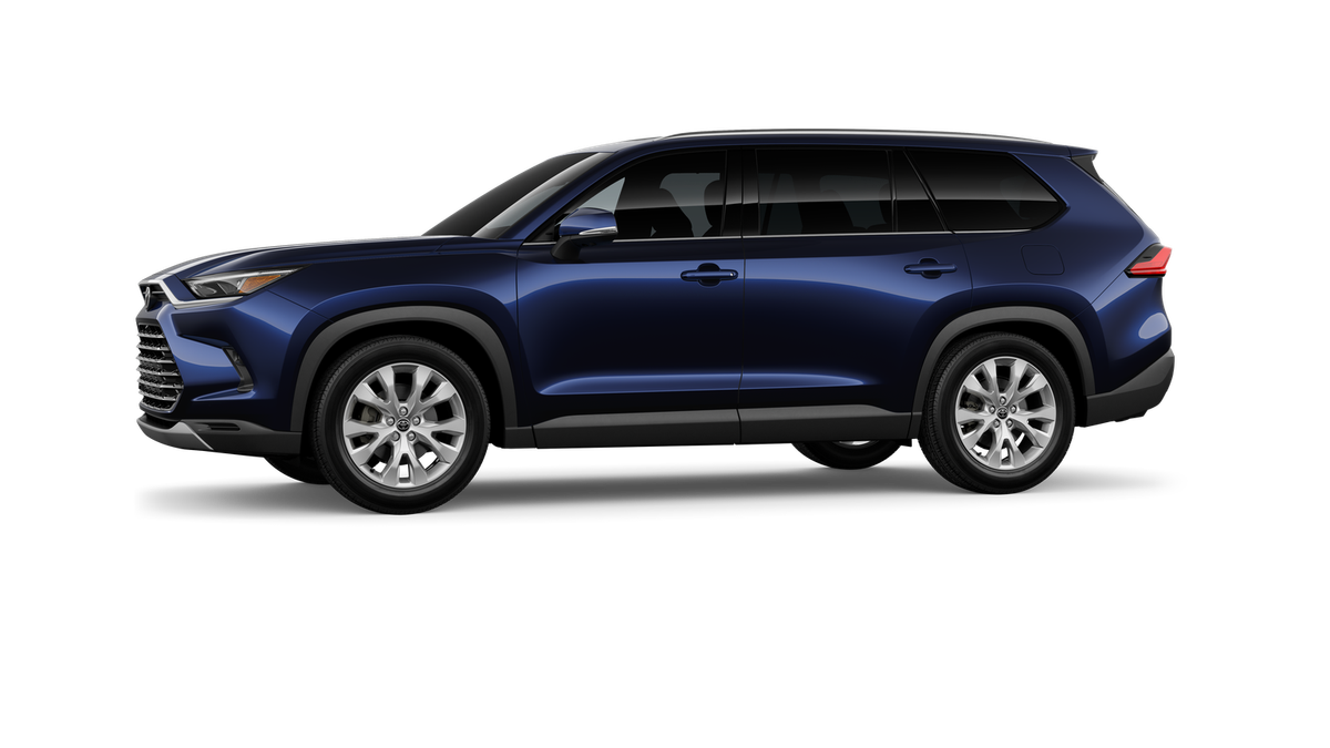 New 2026 Blueprint Toyota Hybrid Limited image 3
