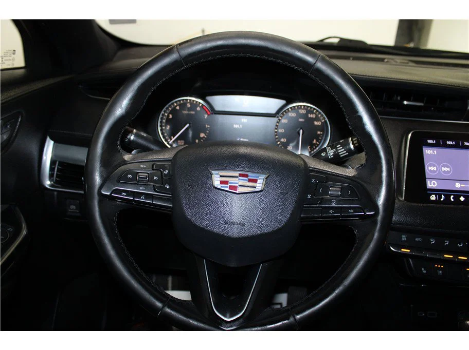 Used 2019 Stellar Black Metallic Cadillac FWD Premium Luxury image 24