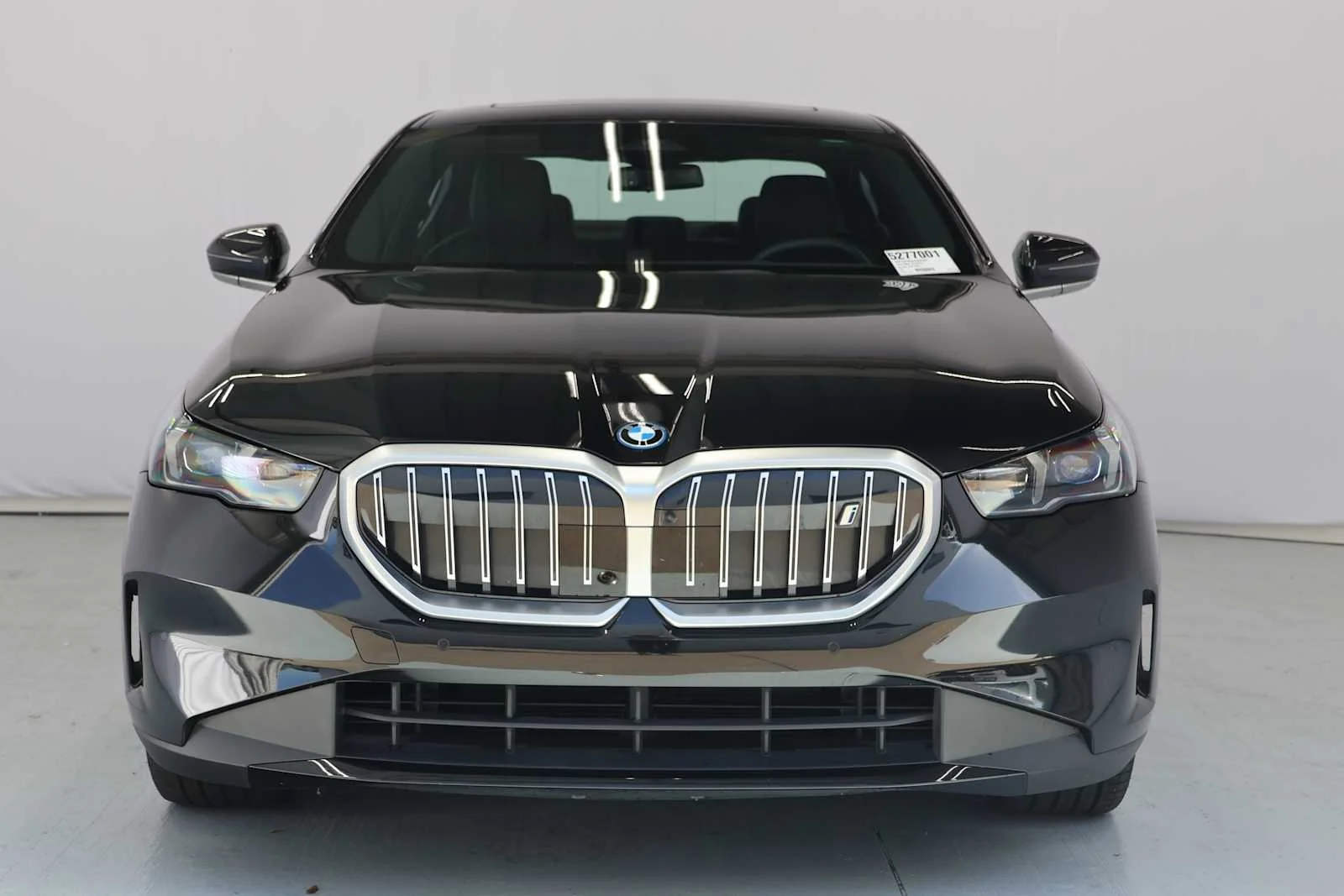 Certified Used 2024 Black Sapphire Metallic BMW eDrive40 image 2