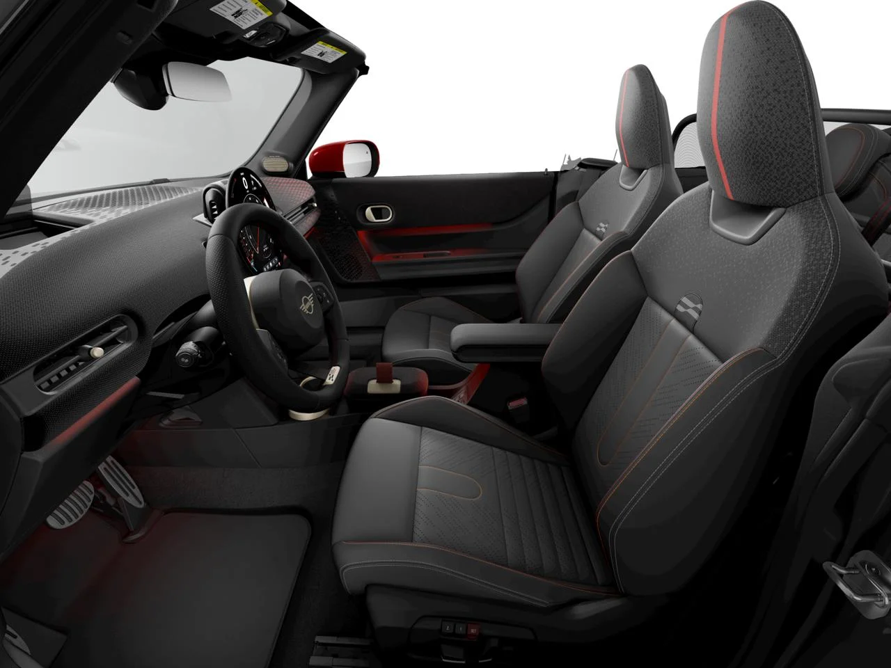 New 2027 Legend Grey Metallic MINI John Cooper Works image 6