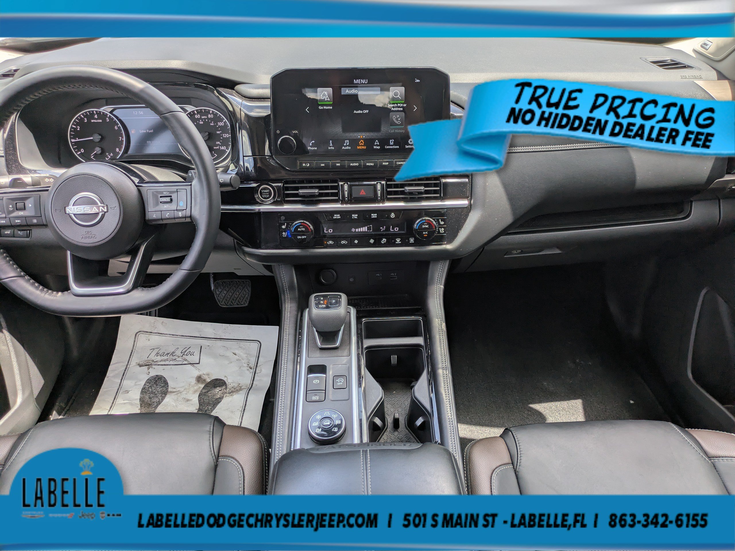 Used 2023 Pearl White Tricoat Nissan Platinum image 12