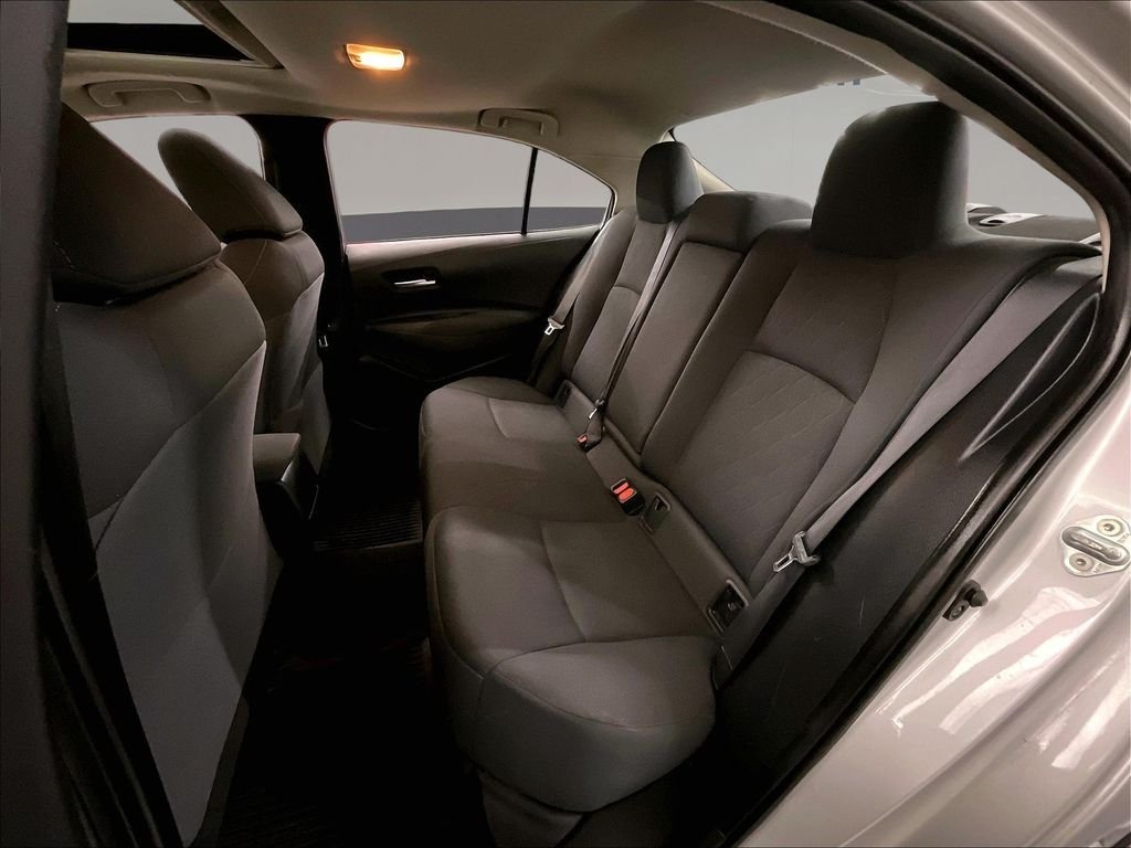 Used 2020 Silver Toyota LE image 30
