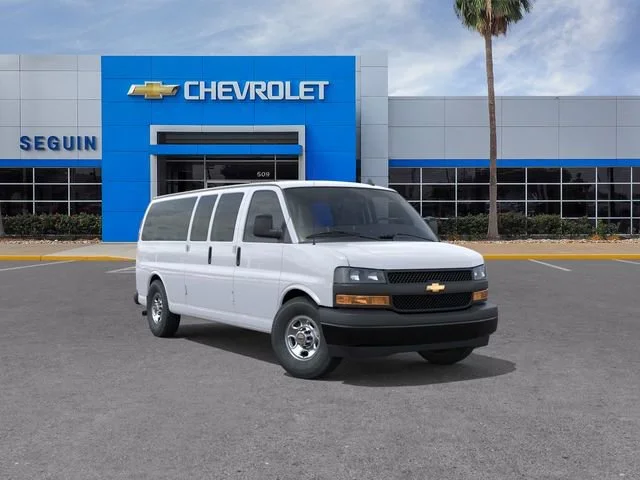 New 2025 Chevrolet Express Passenger 1LS