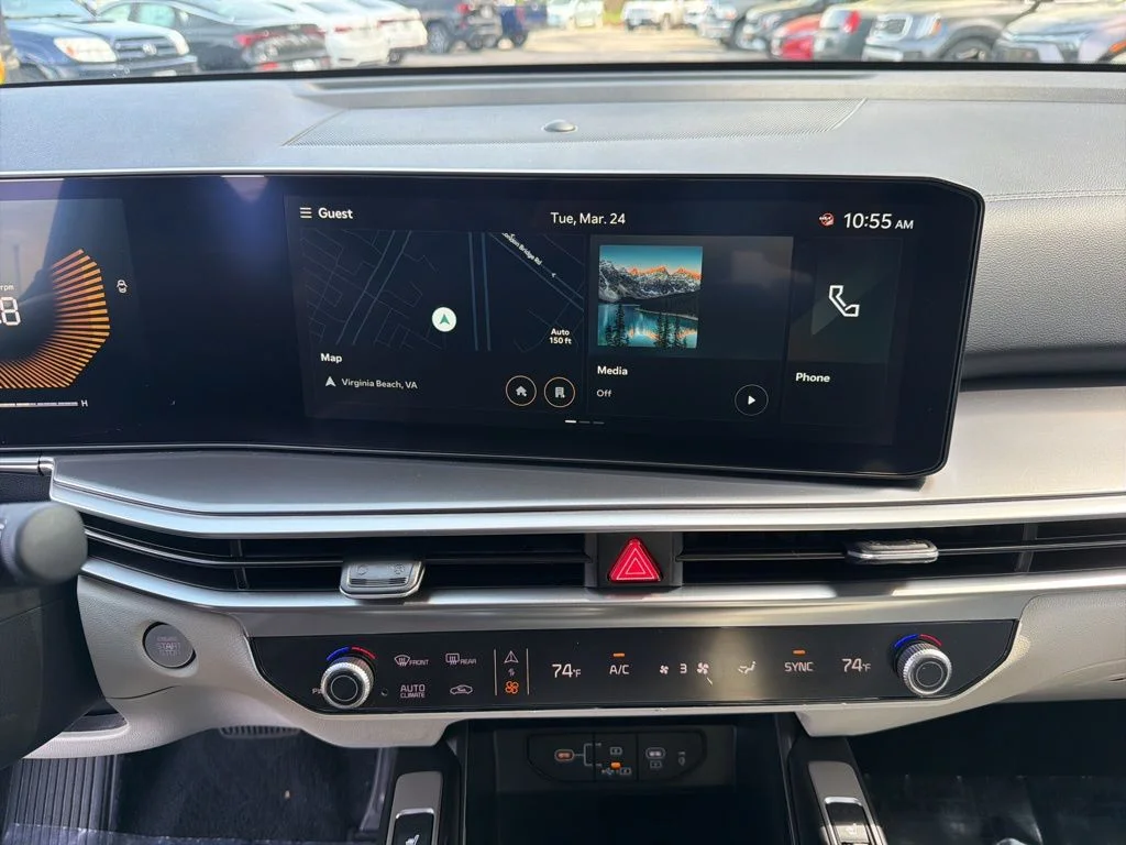 Used 2025 Gray Kia EX image 19