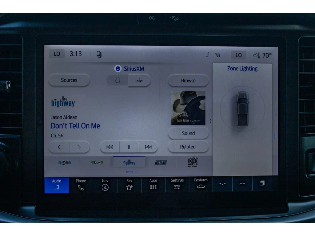 Used 2026 Antimatter Blue Metallic Ford XLT image 44