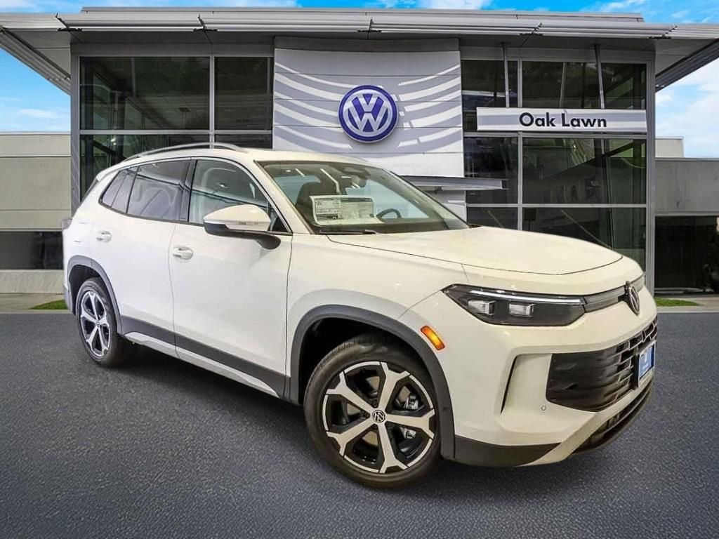New 2026 Pure White Volkswagen 2.0T SE image 1