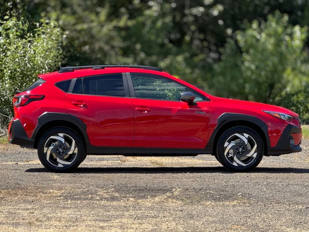 New 2026 PURE RED Subaru Limited Hybrid image 53