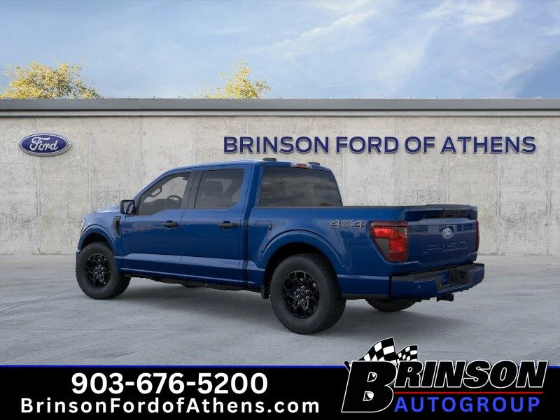 New 2026 Argon Blue Metallic Ford STX® image 4