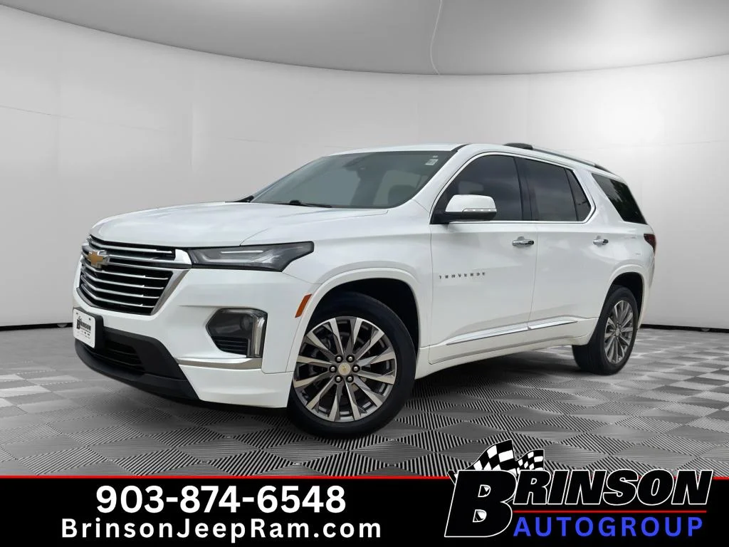 Used 2022 Summit White Chevrolet Premier image 1
