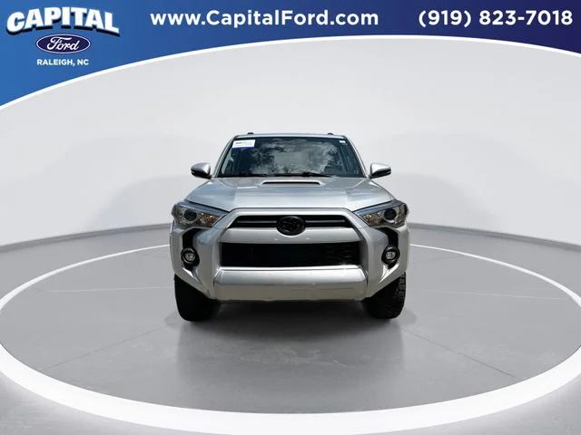 Used 2023 Silver Toyota TRD Off-Road Premium image 3