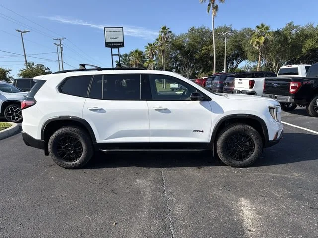 New 2026 Summit White GMC AT4 image 3