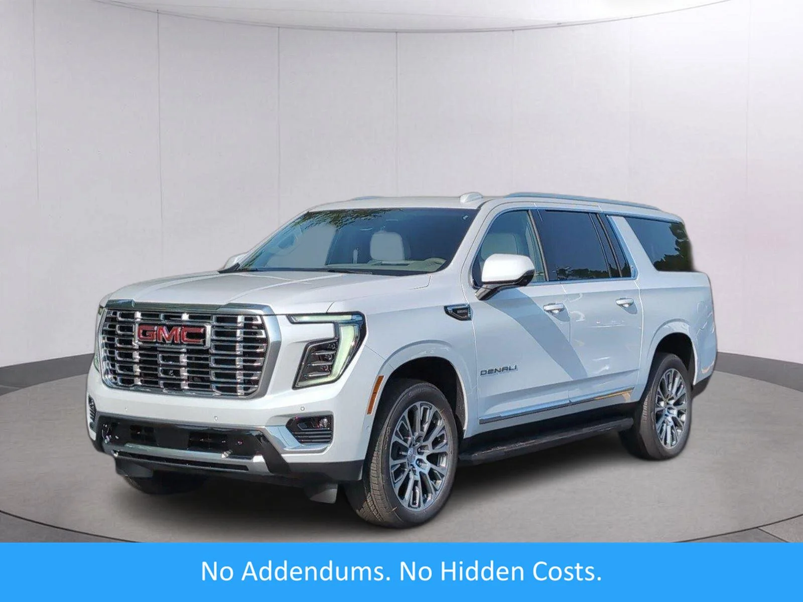 New 2026 Glacier White Tricoat GMC Denali image 1
