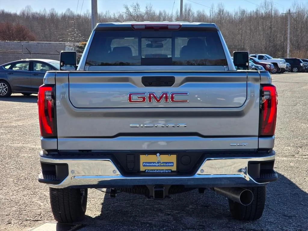 New 2026 Sterling Metallic GMC SLT image 20