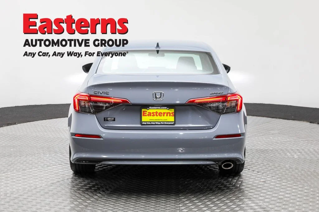 Used 2024 Gray Honda Sport image 6