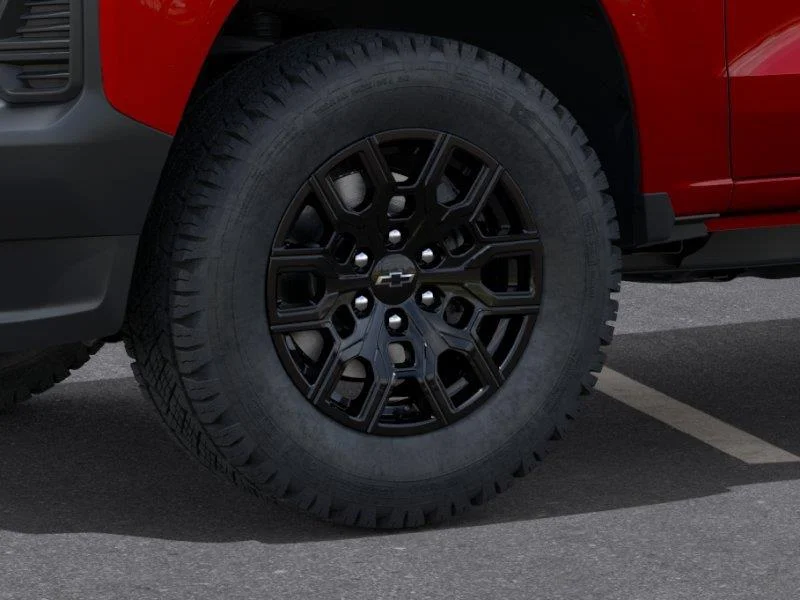 New 2026 Radiant Red Tintcoat Chevrolet WT image 9