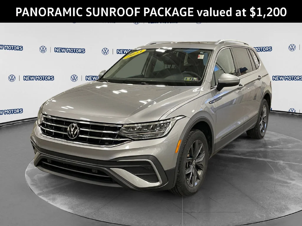 2023 Volkswagen Tiguan