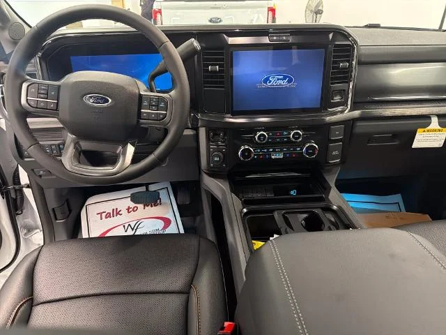 New 2026 Oxford White Ford F-350® Lariat® image 28