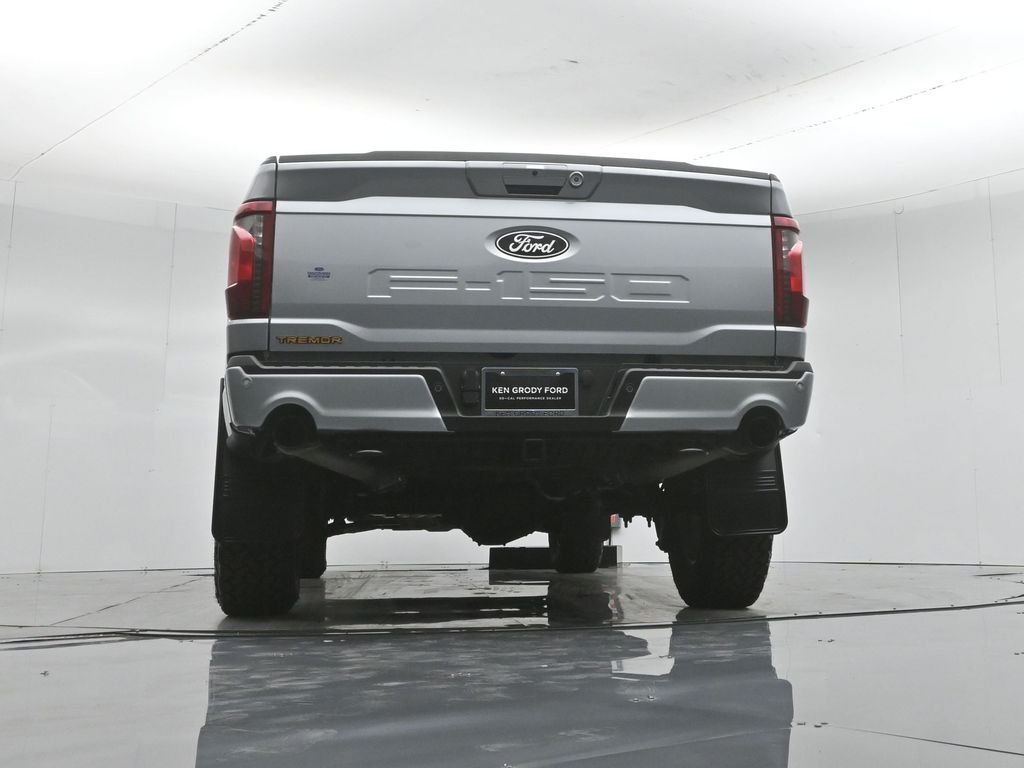 Certified Used 2025 Silver Ford Tremor image 54