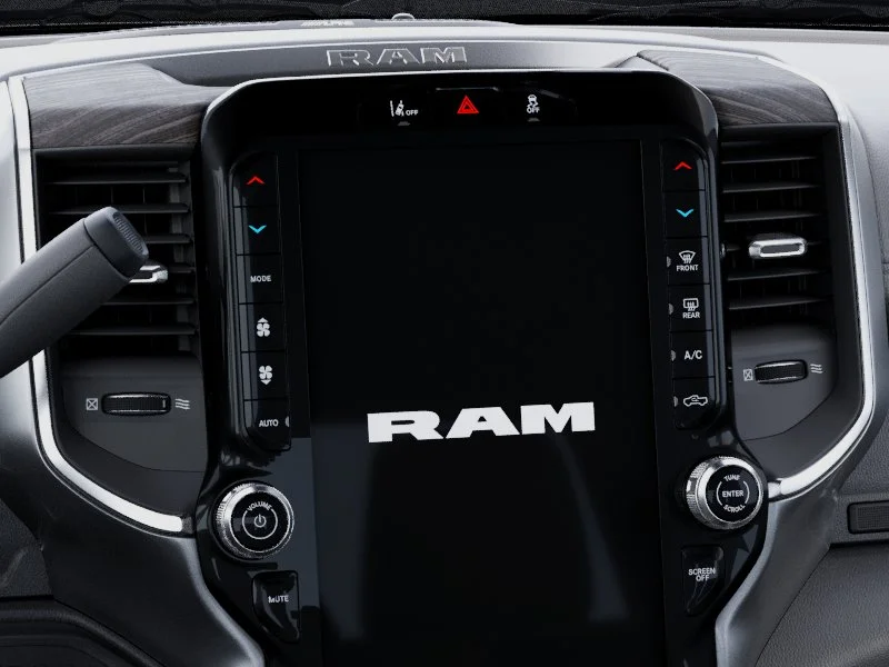 New 2026 Silver-Zynith Exterior Paint RAM Laramie image 44