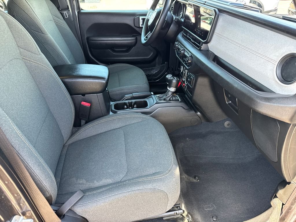 Certified Used 2024 Gray Jeep Willys 4xe image 17