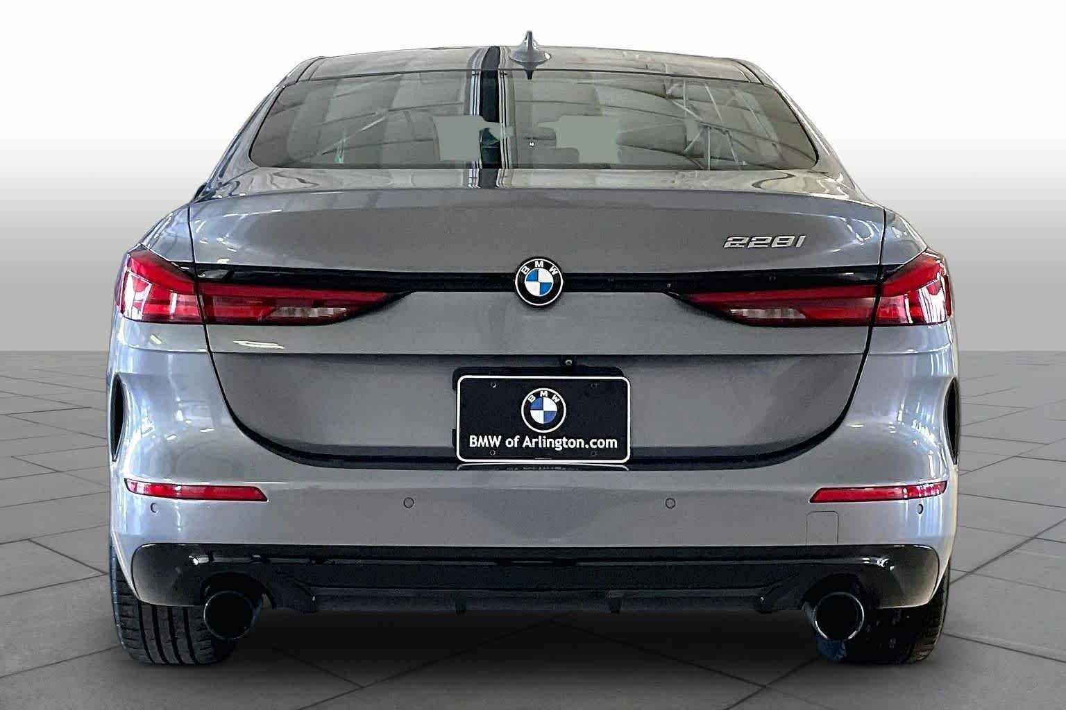 Used 2022 Skyscraper Grey Metallic BMW 228i image 4