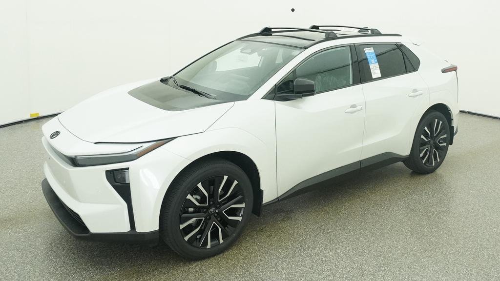 White (Wind Chill Pearl) 2026 Toyota bZ SUV / Crossover Front-Wheel Drive 