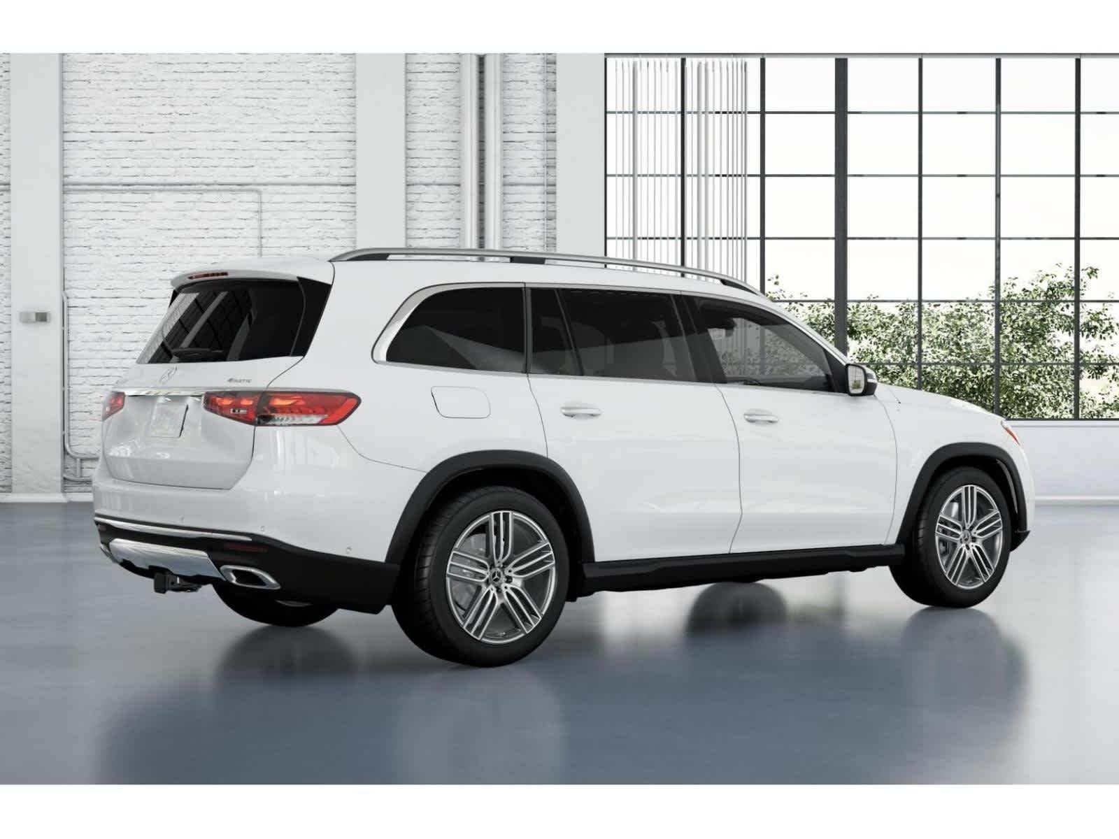 New 2026 Polar White Mercedes-Benz GLS 450 image 60