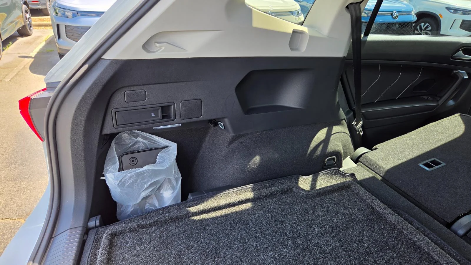 Certified Used 2024 Pure White Volkswagen SE image 66