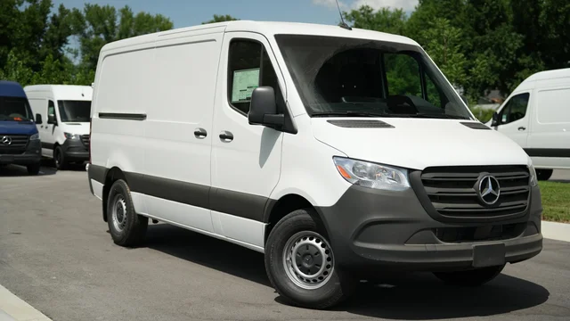 2025 Mercedes-Benz Sprinter Cargo Van 