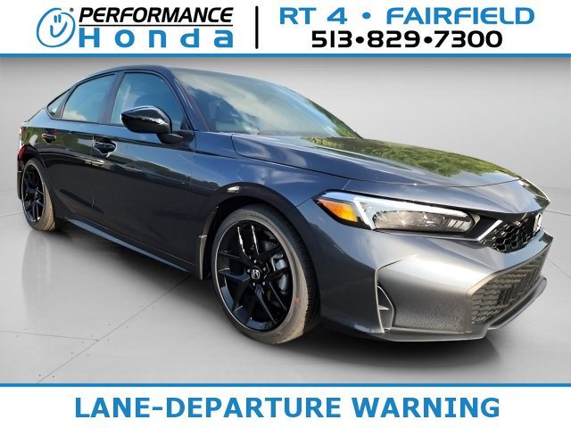 2026 Honda Civic Hatchback