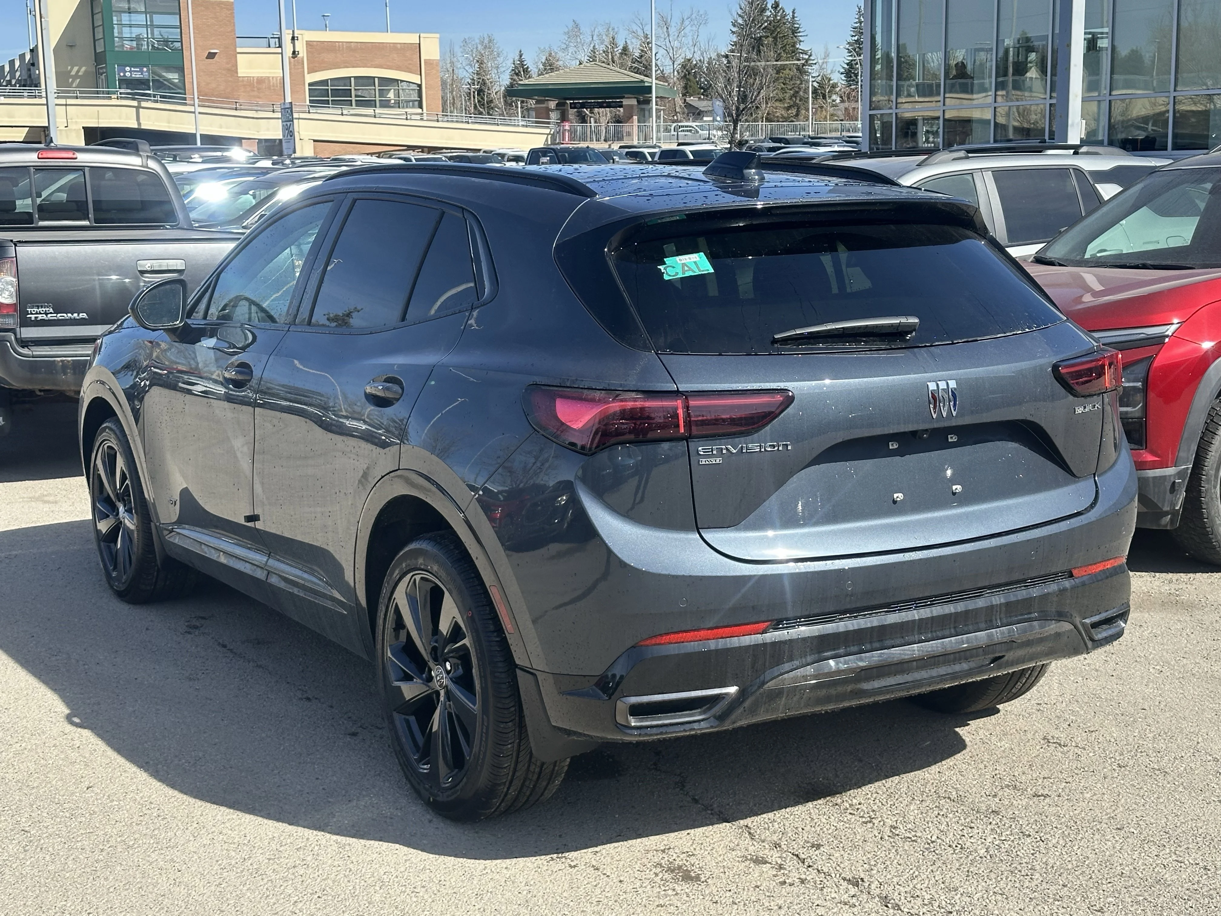 New 2026 Quartz Blue Metallic Buick Sport Touring image 4