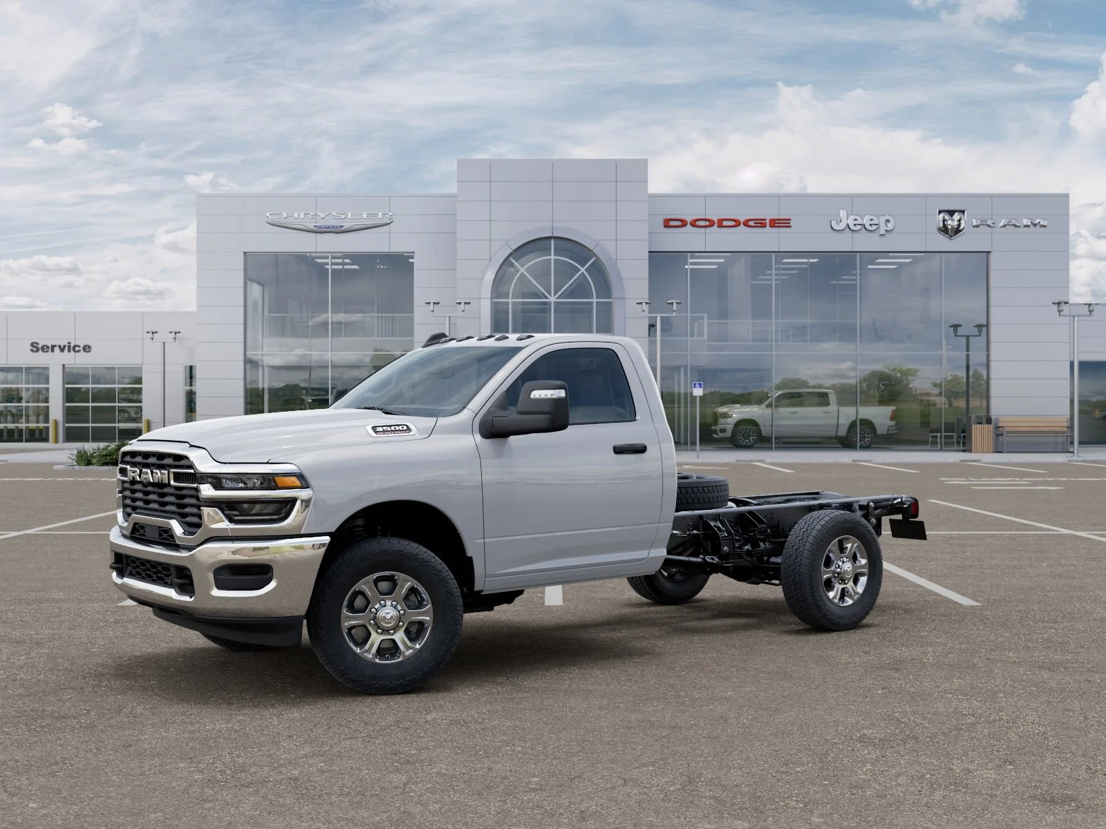 2025 RAM 3500 Chassis Tradesman - Photo 29