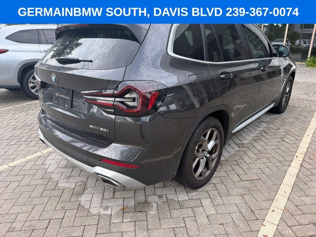 Certified Used 2023 Dark Graphite BMW sDrive30i image 22