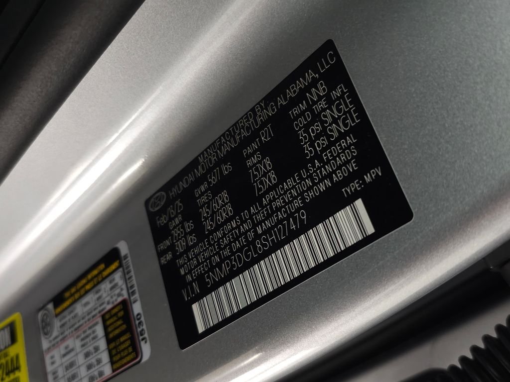 2025 Hyundai Santa Fe XRT - Photo 34