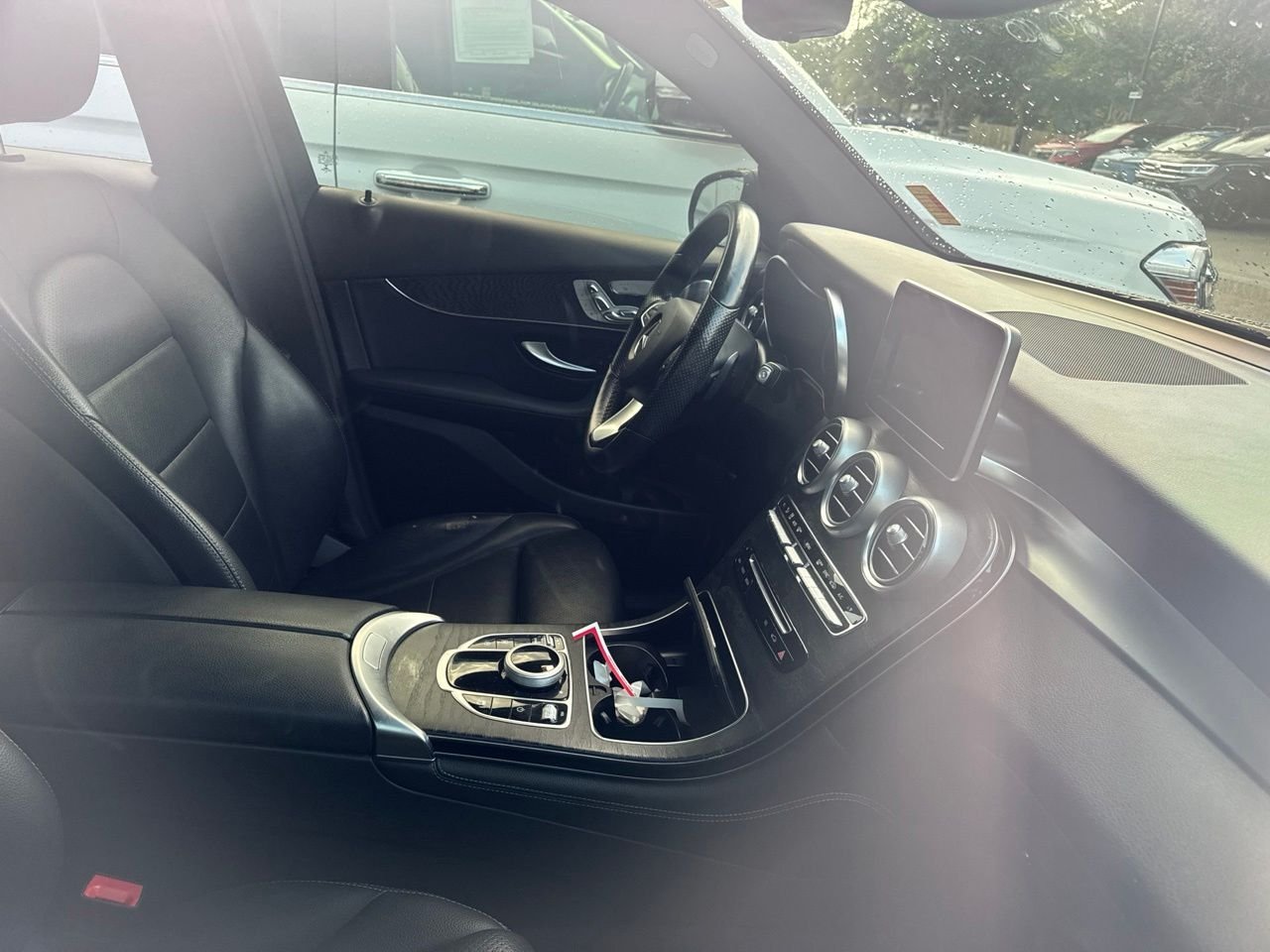 Used 2018 Black Mercedes-Benz GLC 300 image 7